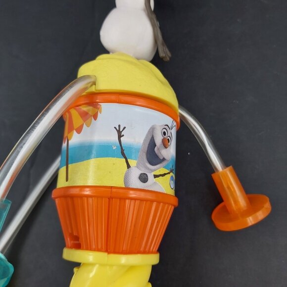 Disney on Ice Frozen Olaf Snowman Spinning Light Chaser 11 in Batteries Included - Picture 7 of 15